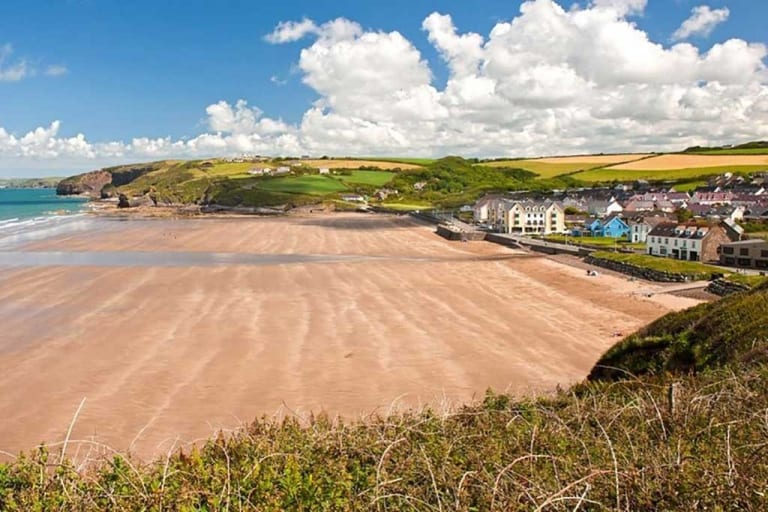 Broad Haven Beach Atlantic View