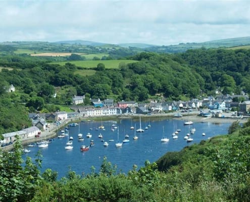 Lower Town Fishguard