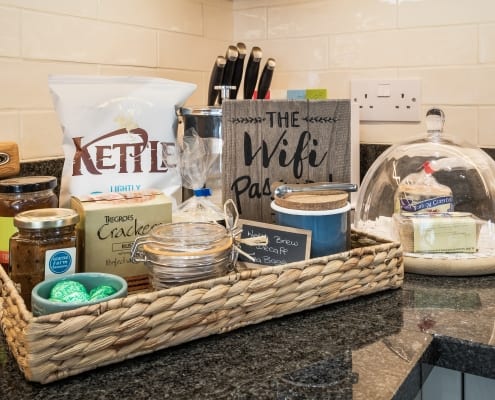 Warm welcome at Atlantic View Cottages
