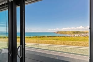 Sea View from Kittiwake Coastal Cottage