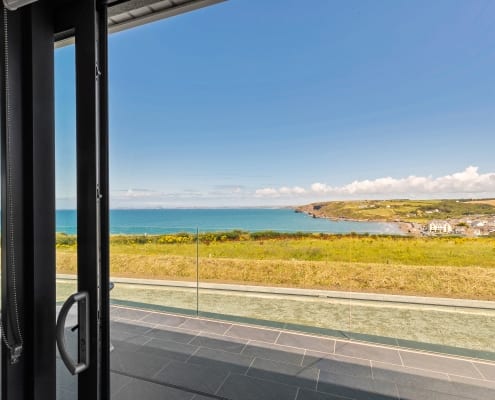 Sea View from Kittiwake Coastal Cottage