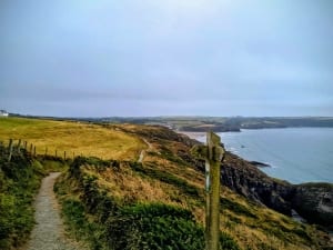 Pembrokeshire in September