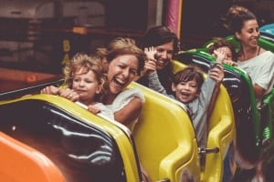 family attractions rollercoaster