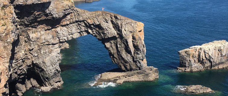 Green Bridge of Wales